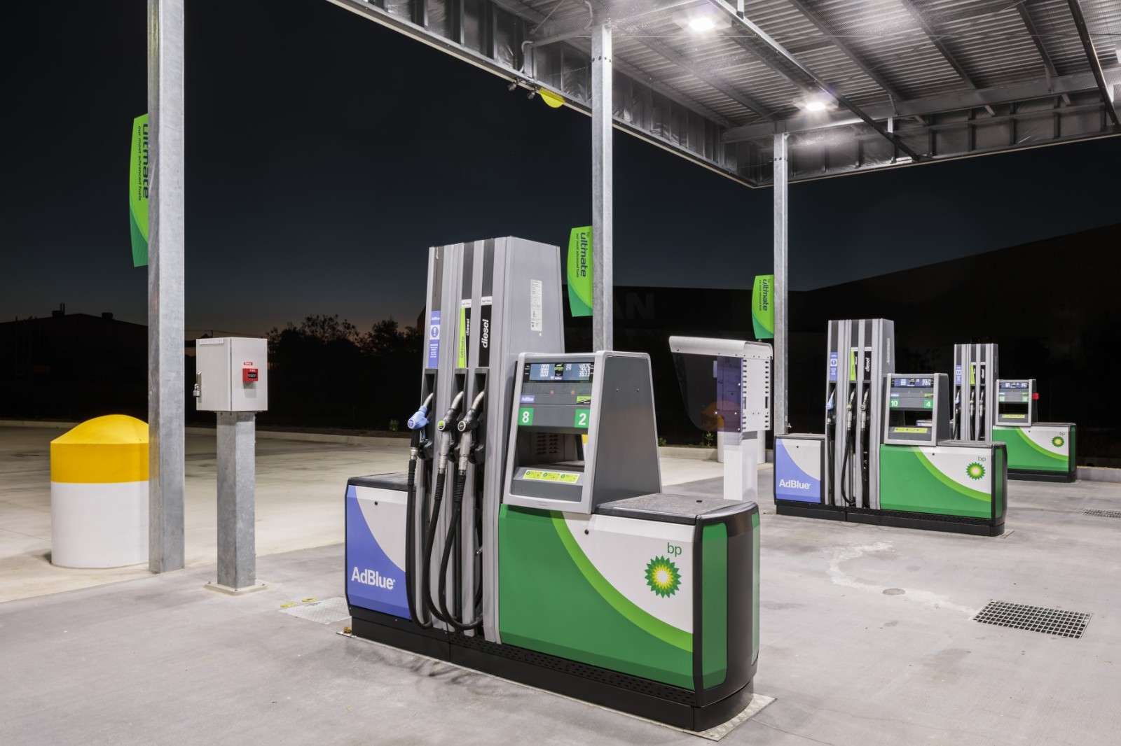 新能源充電站照明